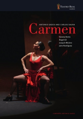 舞踏劇『カルメン』 アントニオ・ガデス舞踊団、振付・脚本：アントニオ・ガデス、カルロス・サウラ（２０１１） : ビゼー（1838-1875） |  HMVu0026BOOKS online - TR97005