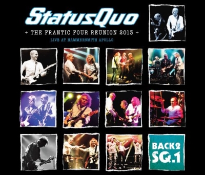 Live on Stage: Frantic Four Tour [DVD]