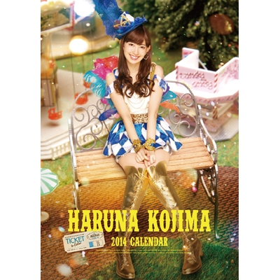 AKB48 小嶋陽菜 / 2014年B2カレンダー : 小嶋陽菜 | HMV&BOOKS
