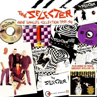 Indie Singles Collection 1991-96 : Selecter | HMVu0026BOOKS online - 808