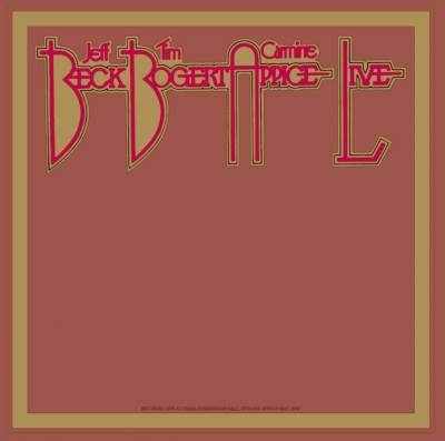 Live In Japan: 40周年記念盤 : Beck Bogert & Appice | HMV&BOOKS 