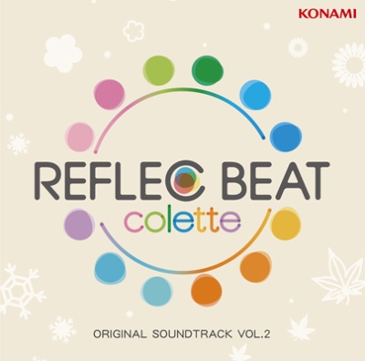 REFLEC BEAT colette ORIGINAL SOUNDTRACK VOL.2 | HMV&BOOKS online