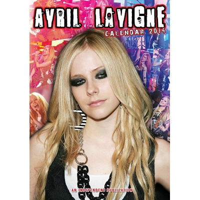 アヴリル ラヴィーン Di 14年カレンダー Avril Lavigne Hmv Books Online A148