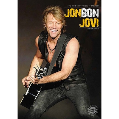 ジョン ボン ジョヴィ Rs 14年カレンダー Jon Bon Jovi Hmv Books Online A1442