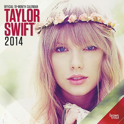 テイラー・スウィフト(BT)/ 2014年カレンダー : Taylor Swift ...