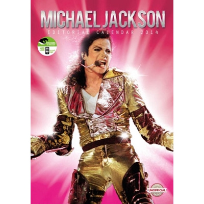マイケル・ジャクソン(IM)/ 2014年カレンダー : Michael Jackson | HMVu0026BOOKS online - A1468