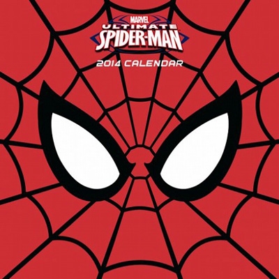 スパイダーマン Py 14年カレンダー スパイダーマン Hmv Books Online A