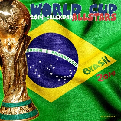 14ワールドカップ Kf 14年カレンダー World Cup Hmv Books Online A1410