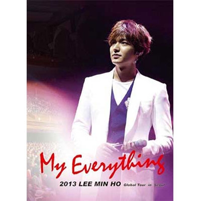 My Everything In Soul : イ・ミンホ | HMVu0026BOOKS online - DVD445777