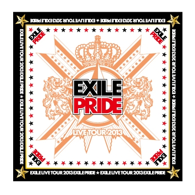 バンダナ / EXILE LIVE TOUR 2013 「EXILE PRIDE」オフィシャルグッズ