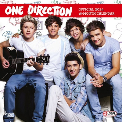 ワン ダイレクション Bt 14年カレンダー One Direction Hmv Books Online A14