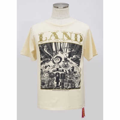 GO LAND Tシャツ(ナチュラル)[S] / YUZU ARENA TOUR 2013 GO LAND［3