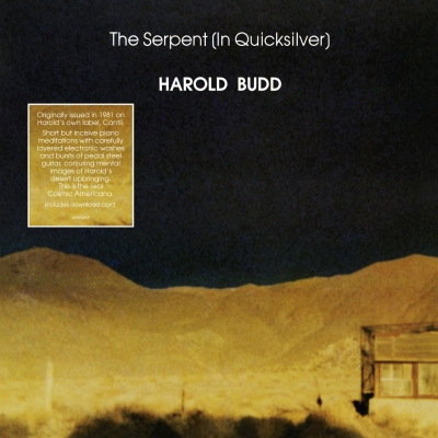 洋楽 Harold Budd The Serpent (In Quicksilver) Serpent (In Quicksilver) : ハロルド・バッド | HMV&BOOKS online