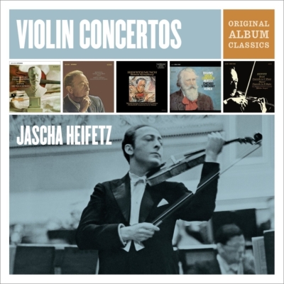 Jascha Heifetz Violin Concertos -Original Album Classics