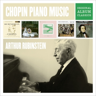 Arthur Rubinstein Plays Chopin -Original Album Classics (5CD