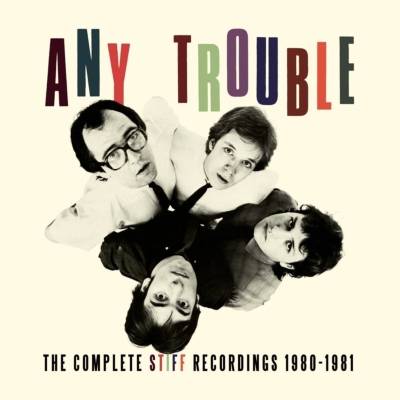 輸入盤LP ANY TROUBLE レコード　stiff パブロック 輸入盤LP ANY TROUBLE レコードstiff パブロック