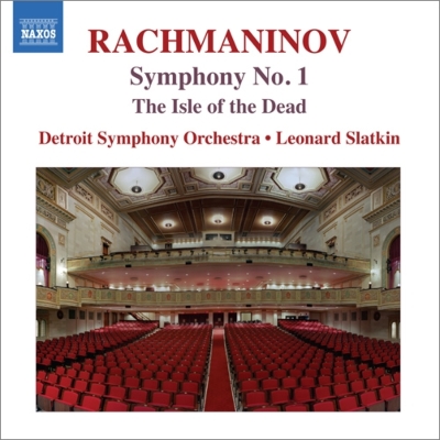 交響曲第１番、『死の島』 スラトキン＆デトロイト交響楽団 : ラフマニノフ、セルゲイ（1873-1943） | HMVu0026BOOKS online -  8573234