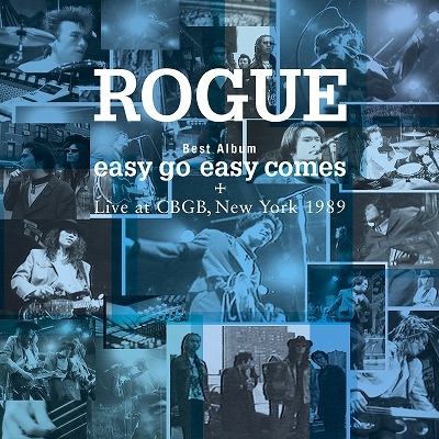 Best Album｢easy go easy comes+Live at CBGB