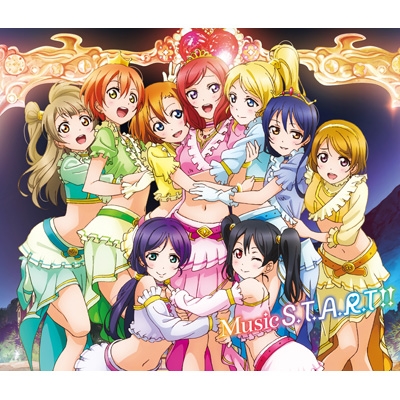 アニメソング ラブライブ!』 μ's 6th single「Music S.T.A.R.T!!」 【BD付超豪華限定盤】 : μ's | HMVu0026BOOKS  online - LACM-34155