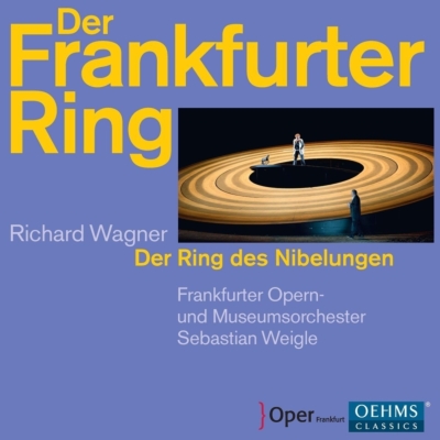 『ニーベルングの指環』全曲　ヴァイグレ＆フランクフルト歌劇場（２０１０−１２　ステレオ）（１４ＣＤ）