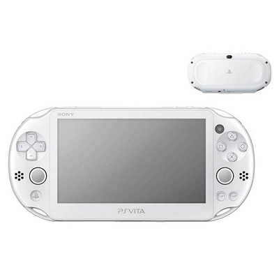 PlayStation Vita（PCH-2000シリーズ） Wi-Fiモデル ホワイト : Game Hard | HMV&BOOKS