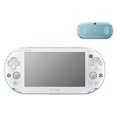 PlayStation Vita（PCH-2000シリーズ） Wi-Fiモデル ライトブルー / ホワイト : Game Hard | HMV