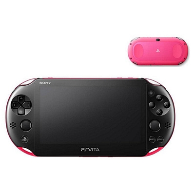psvita PCH-2000 ピンク/ブラック - 携帯用ゲーム機本体