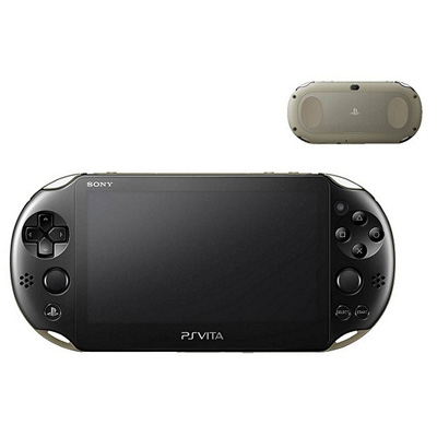 PlayStation Vita（PCH-2000シリーズ） Wi-Fiモデル カーキ / ブラック : Game Hard | HMV