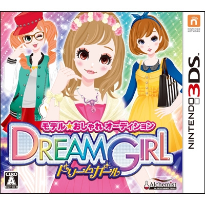 モデル おしゃれオーディション ドリームガール Game Soft Nintendo 3ds Hmv Books Online Ctrpaycj