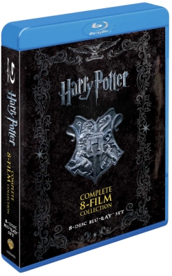 ハリーポッター ブルーレイ コンプリートセット 全8作品 Blu-ray