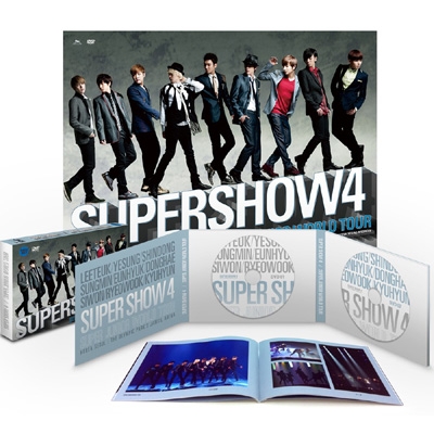 4TH WORLD TOUR: SUPER SHOW 4 : SUPER JUNIOR | HMV&BOOKS online ...