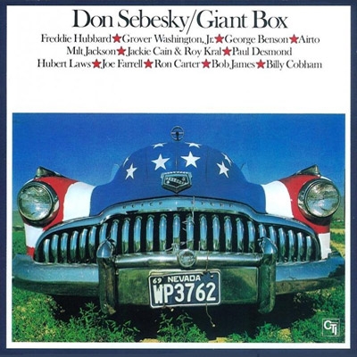 Giant Box : Don Sebesky | HMV&BOOKS online : Online Shopping ...
