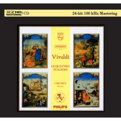 vivaldi musici seasons four ayo felix 1678 1741 cd mastering amoroso k2hd vn hmv