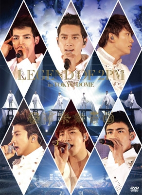 LEGEND OF 2PM in TOKYO DOME [Blu-ray] rdzdsi3