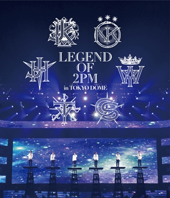 LEGEND OF 2PM in TOKYO DOME 【通常盤】 (Blu-ray) : 2PM | HMV&BOOKS 