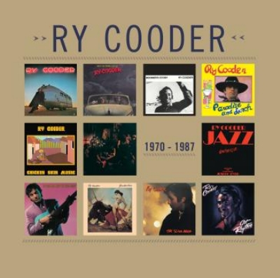 ライ・クーダー/1970-1987 (輸入盤・11CD)