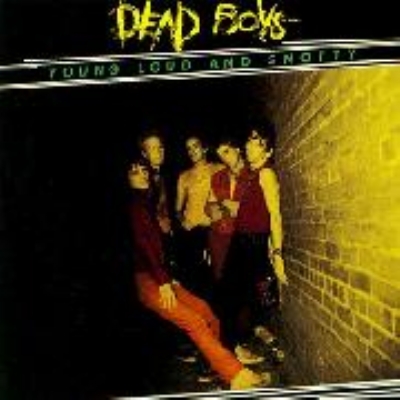 【中古LP】デッドボーイズ Young, Loud And Snotty LP: DEAD BOYS - Young Loud And Snotty YELLOW w/ RED VINYL