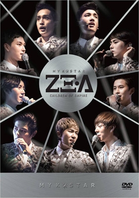 MY K-STAR ZE:A DVD (DVD+50Pフォトブック+カレンダー) : ZE:A
