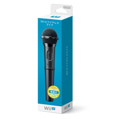 WiiU♡ワイヤレスマイク Wii U ワイヤレスマイク : Game Accessory (Wii U) | HMV&BOOKS