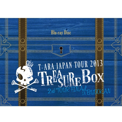 T-ARA JAPAN TOUR 2013 ～TREASURE BOX ～LIVE IN BUDOKAN : T-ARA | HMVu0026BOOKS  online - TYXT-10004