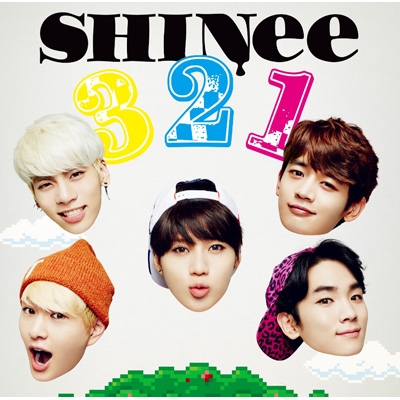 3 2 1 【初回生産限定盤A】(CD+DVD+フォトブックレット) : SHINee