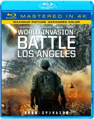 世界侵略:ロサンゼルス決戦(Mastered in 4K)(Blu-ray Disc) 新品