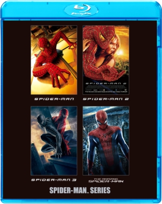 ウルトラバリュー スパイダーマン ブルーレイセット | HMV&BOOKS