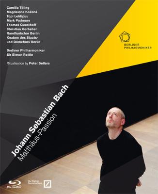 バッハ作曲 ヨハネ受難曲 サイモン ラトル指揮 ベルリンフィル ヨハネ