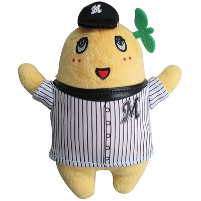 ふなっしー ぬいぐるみマスコット 千葉ロッテマリーンズver Hmv Books Online