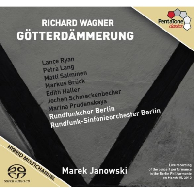 神々の黄昏』全曲 ヤノフスキ＆ベルリン放送響、ライアン、Ｐ．ラング、サルミネン、他（２０１３ ステレオ）（４ＳＡＣＤ） : ワーグナー（1813-1883）  | HMVu0026BOOKS online - PTC5186409