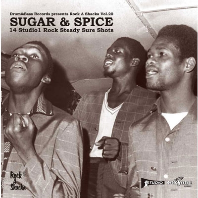 Sugar & Spice 14 Studio1 Rock Steady Sure Shots | HMV&BOOKS online - DBLP020