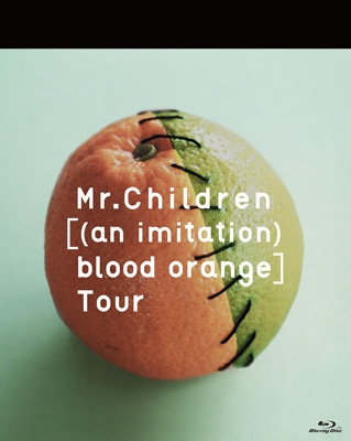 [(an imitation)blood orange]Tour 【80Pブックレット付】(Blu-ray) : Mr.Children