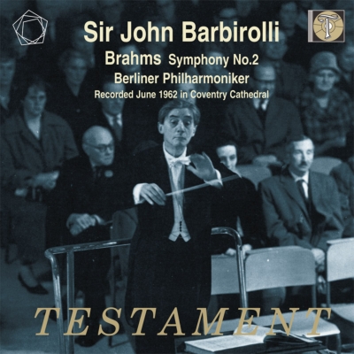 交響曲第2番 ジョン・バルビローリ＆ベルリン・フィル（1962年、コヴェントリー大聖堂ライヴ） : ブラームス（1833-1897） |  HMVu0026BOOKS online - SBT1469