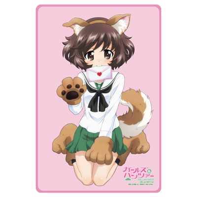 ガールズ＆パンサー 秋山 優花里 (未開封！) 未開封ガールズ ガールズ